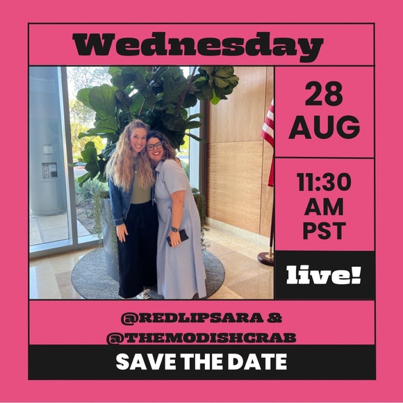 @themodishcrab live notification flyer! - Picture 5 of 7